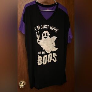Celebrate! Halloween I’m Just Here For The Boos Night Gown